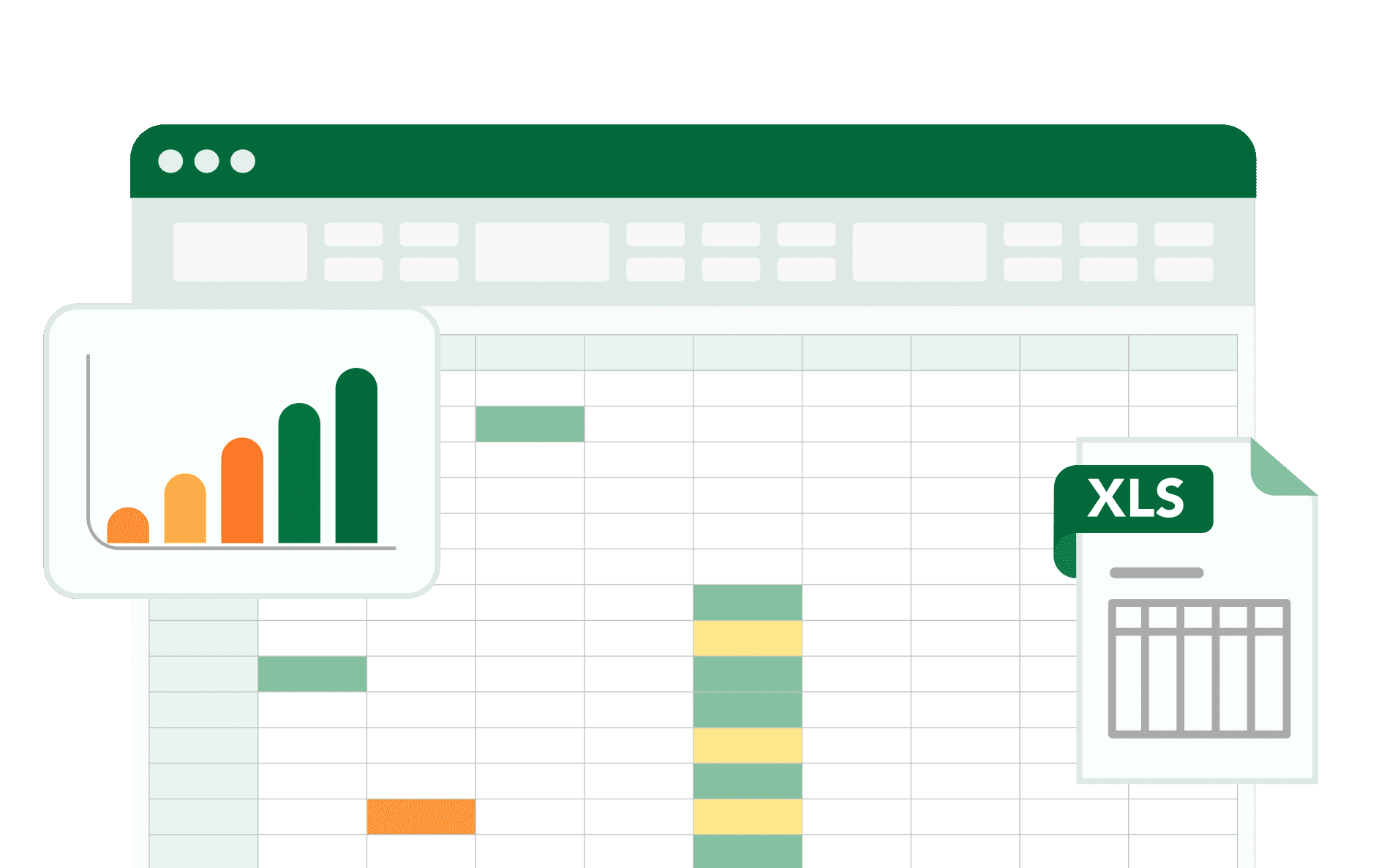 ตารางคำนวณต้นทุนใน Excel ที่ยุ่งเหยิง